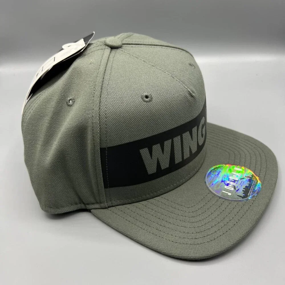 Air Jordan Hat Men‎ Green Black Wing It Jumpman Snap Back Cap New